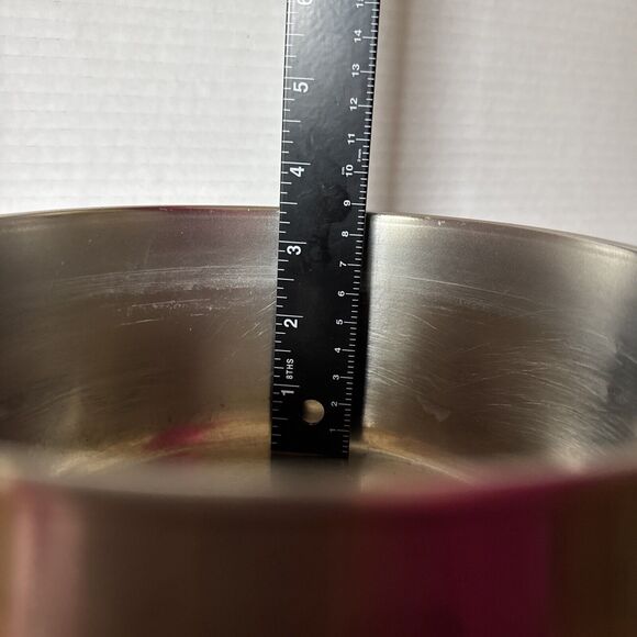 2 Qt Copper Bottom Revere Ware Sauce Pan Vintage - Picture 9 of 9